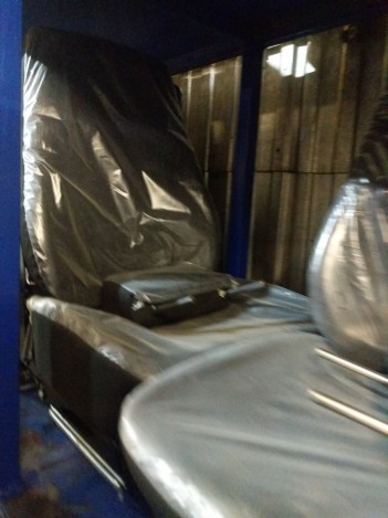 Кресло водителя высокое * на КАМАЗ за 24500 рублей в магазине remzapchasti.ru 5320-6810010 В №50